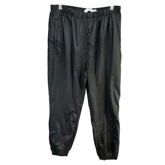Sunice Ski Pants Women 16 Black Elastic Waist Waterproof Lined Snow Rain Outdoor - Picture 1 of 13